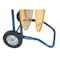 Vestil Steel Heavy Duty Strapping Cart, 22-5/16" x 25" x 41-5/16", Blue/Yellow STRAP-PS-HD - alternate 8